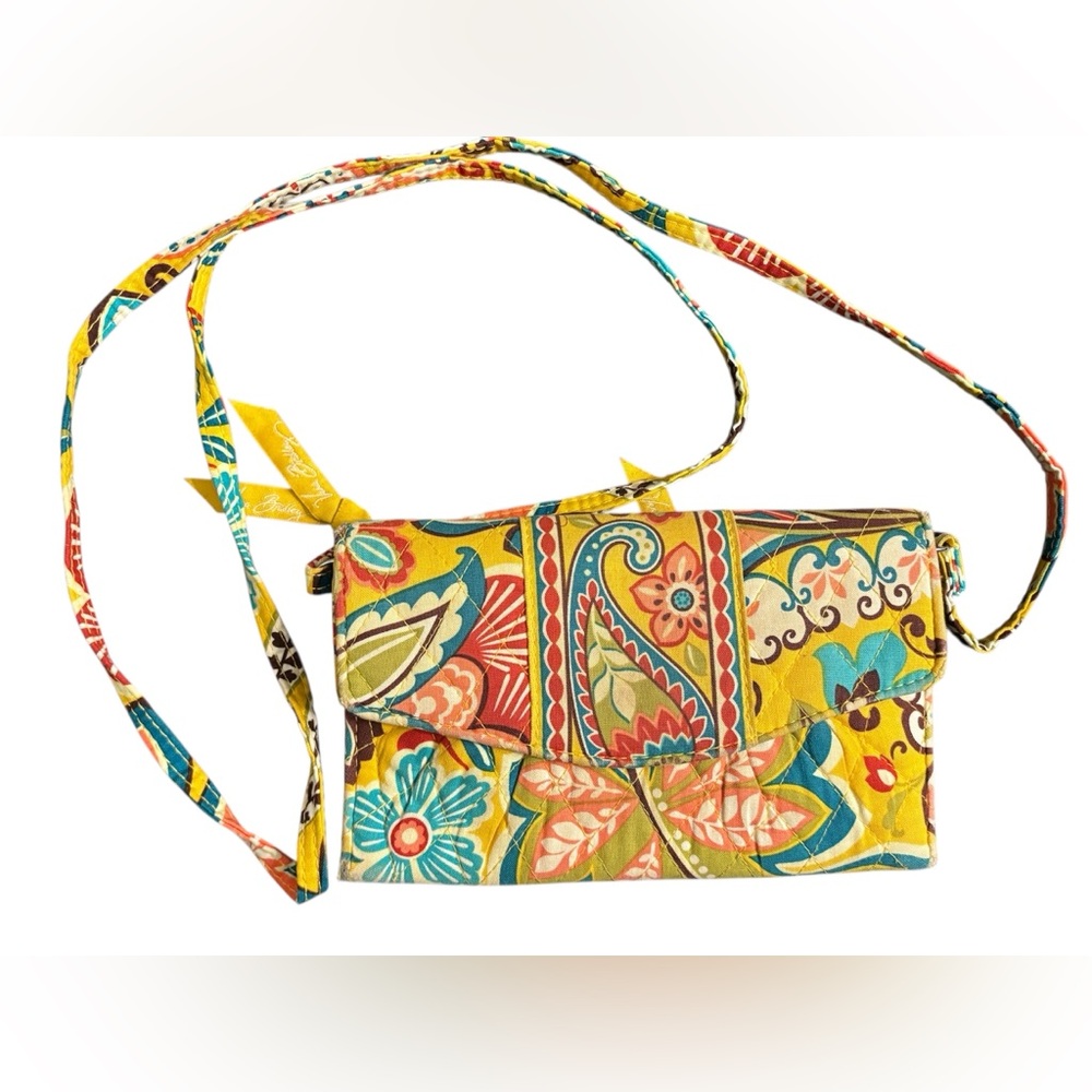 Vera Bradley Provencal Pattern Trifold Wallet